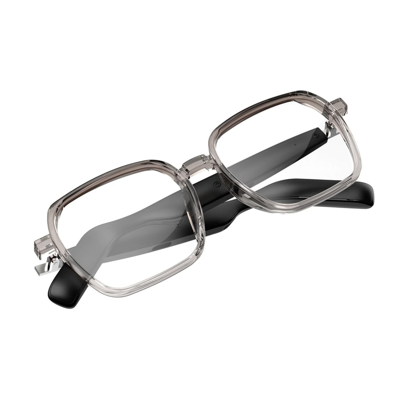 Panoramic Clear Lens Smart Audio Optic Frame 5