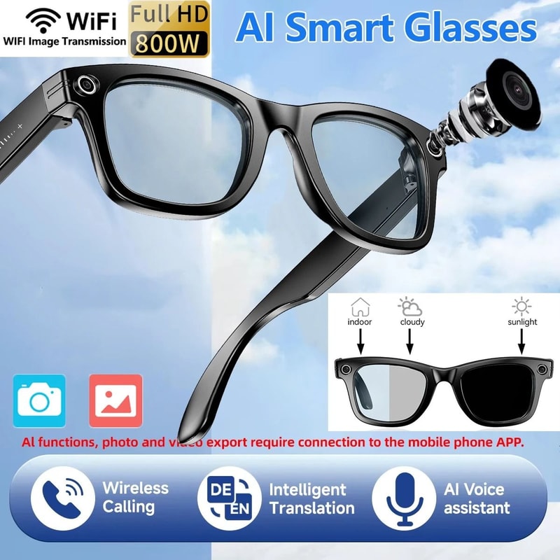 NextGen AI Multimedia Integration Smart Eyewear 0