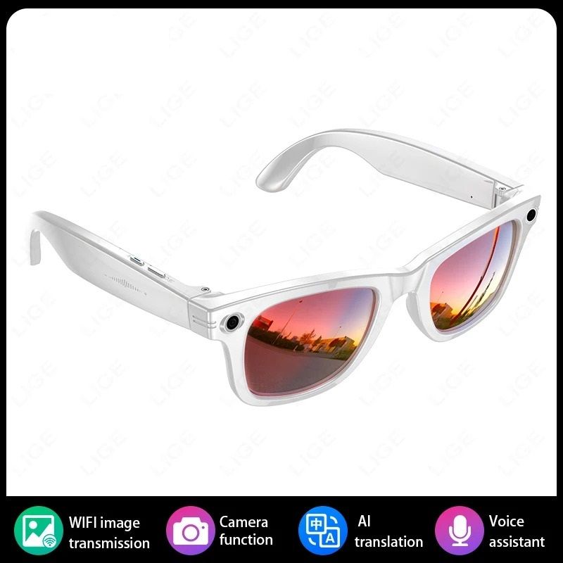 NextGen AI Multimedia Integration Smart Eyewear 9