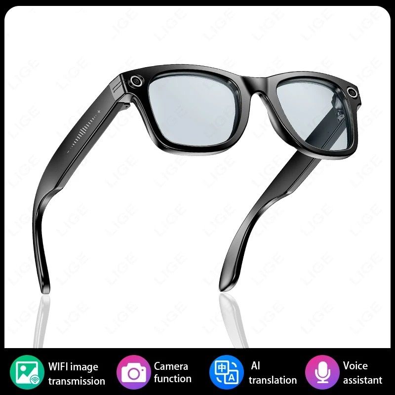 NextGen AI Multimedia Integration Smart Eyewear 8