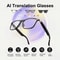 Panoramic Photochromic AI Multilingual Translation Glasses 0