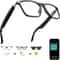 Panoramic Photochromic AI Multilingual Translation Glasses 6