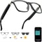 Panoramic Photochromic AI Multilingual Translation Glasses 6