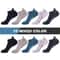 Aerated Low Profile Performance Cotton Footwear 8