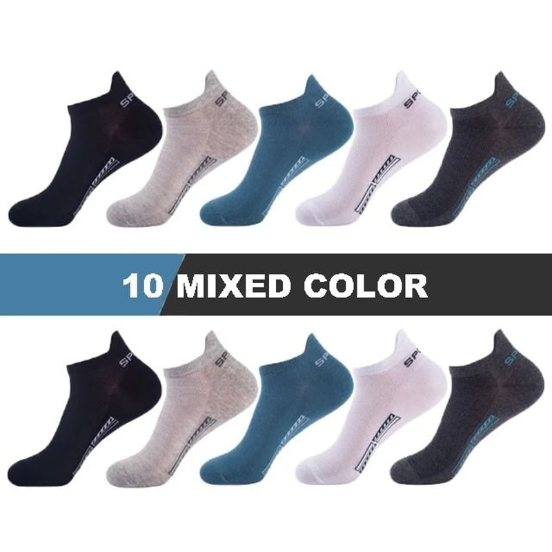 Aerated Low Profile Performance Cotton Footwear 8