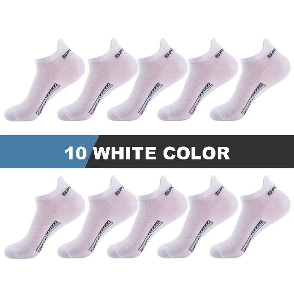 Aerated Low Profile Performance Cotton Footwear 9
