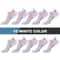 Aerated Low Profile Performance Cotton Footwear 9