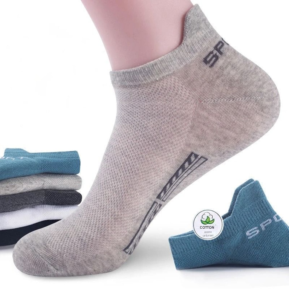 Aerated Low Profile Performance Cotton Footwear 3