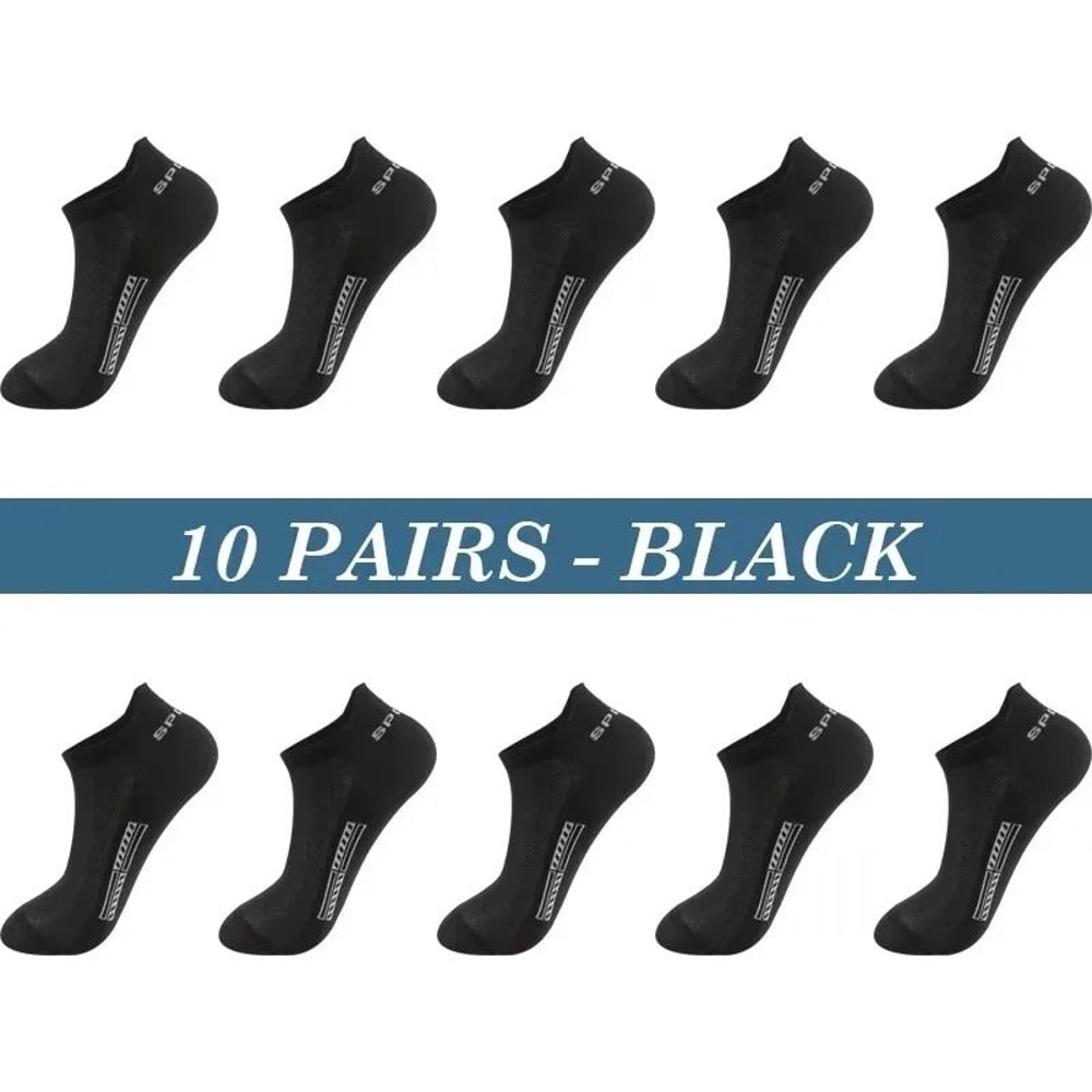 Aerated Low Profile Performance Cotton Footwear 6