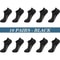 Aerated Low Profile Performance Cotton Footwear 6