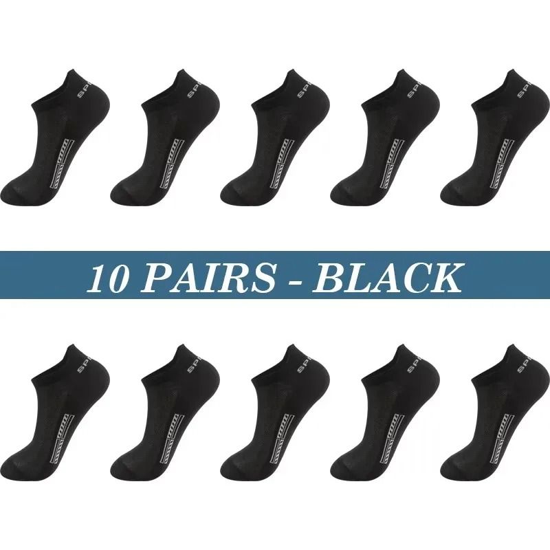Aerated Low Profile Performance Cotton Footwear 6