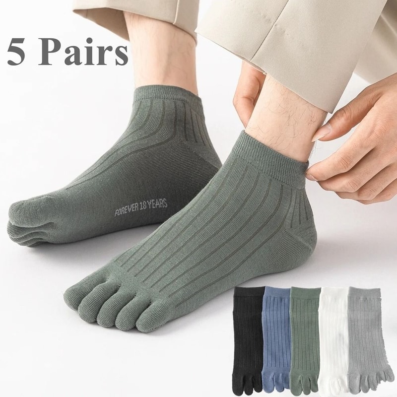 Five Finger Anatomical Precision Performance Socks 0