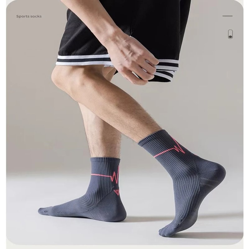 Professional Whiteline Marathon Performance Socks 5