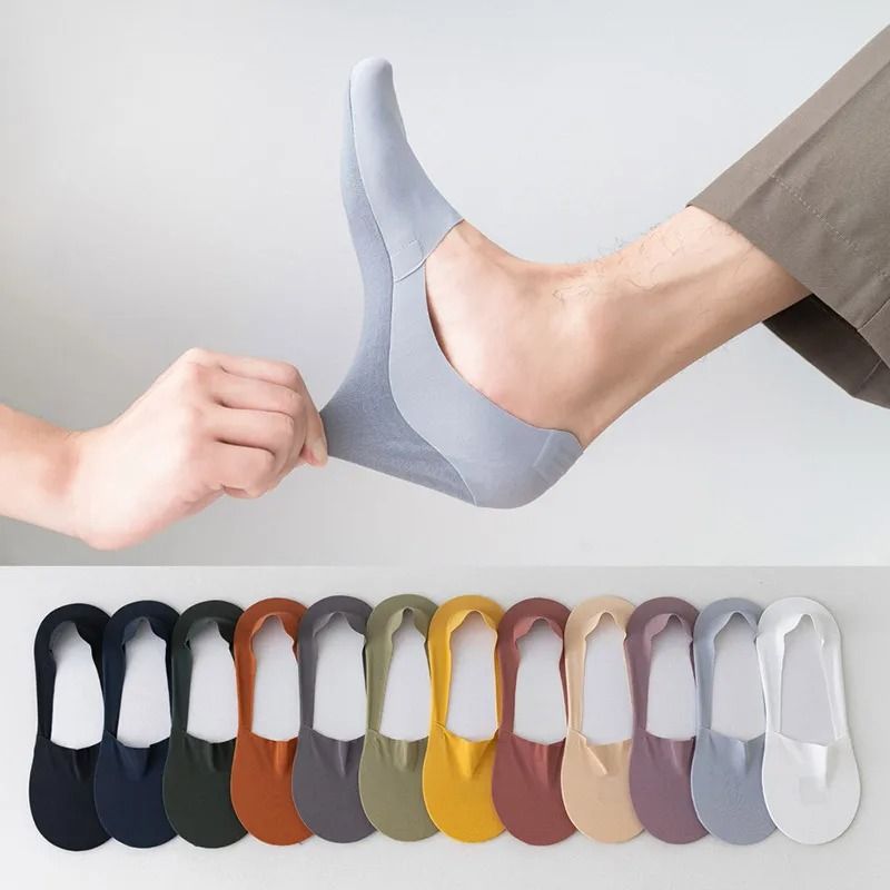 Invisible Ice Silk Precision Low Profile Socks 1