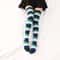 Vibrant Multi Tone Over Knee Aesthetic Socks 3