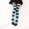 Vibrant Multi Tone Over Knee Aesthetic Socks 3