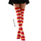Vibrant Multi Tone Over Knee Aesthetic Socks 5