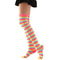 Vibrant Multi Tone Over Knee Aesthetic Socks 8