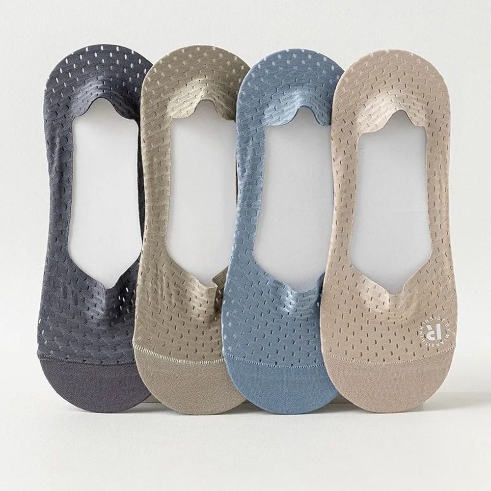 Aerated Mesh Low Profile Summer Socks 0