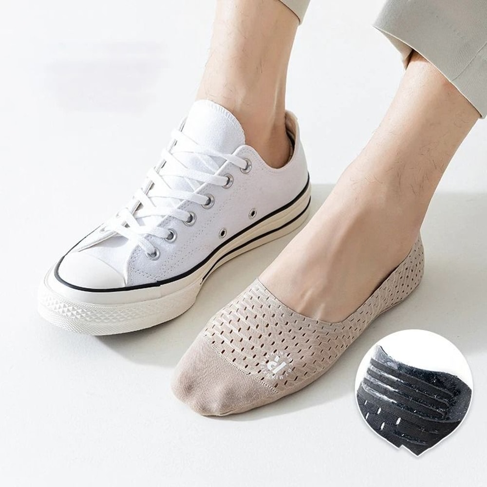 Aerated Mesh Low Profile Summer Socks 2