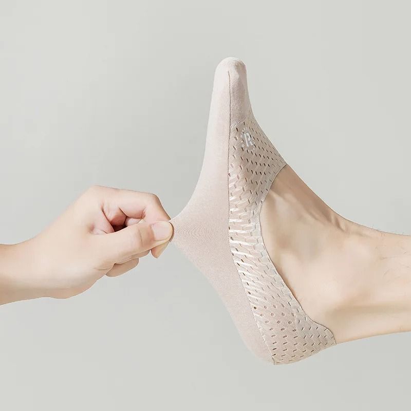 Aerated Mesh Low Profile Summer Socks 4