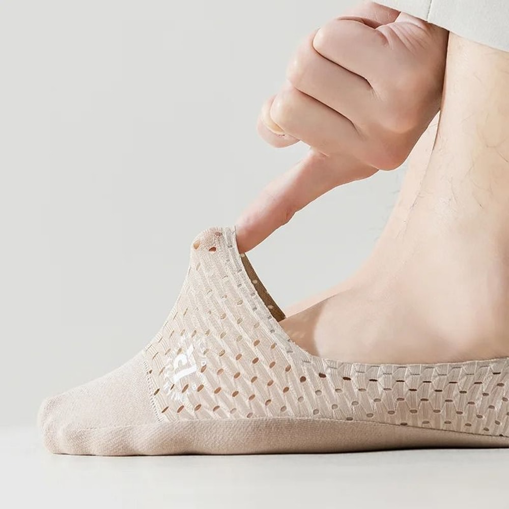 Aerated Mesh Low Profile Summer Socks 5
