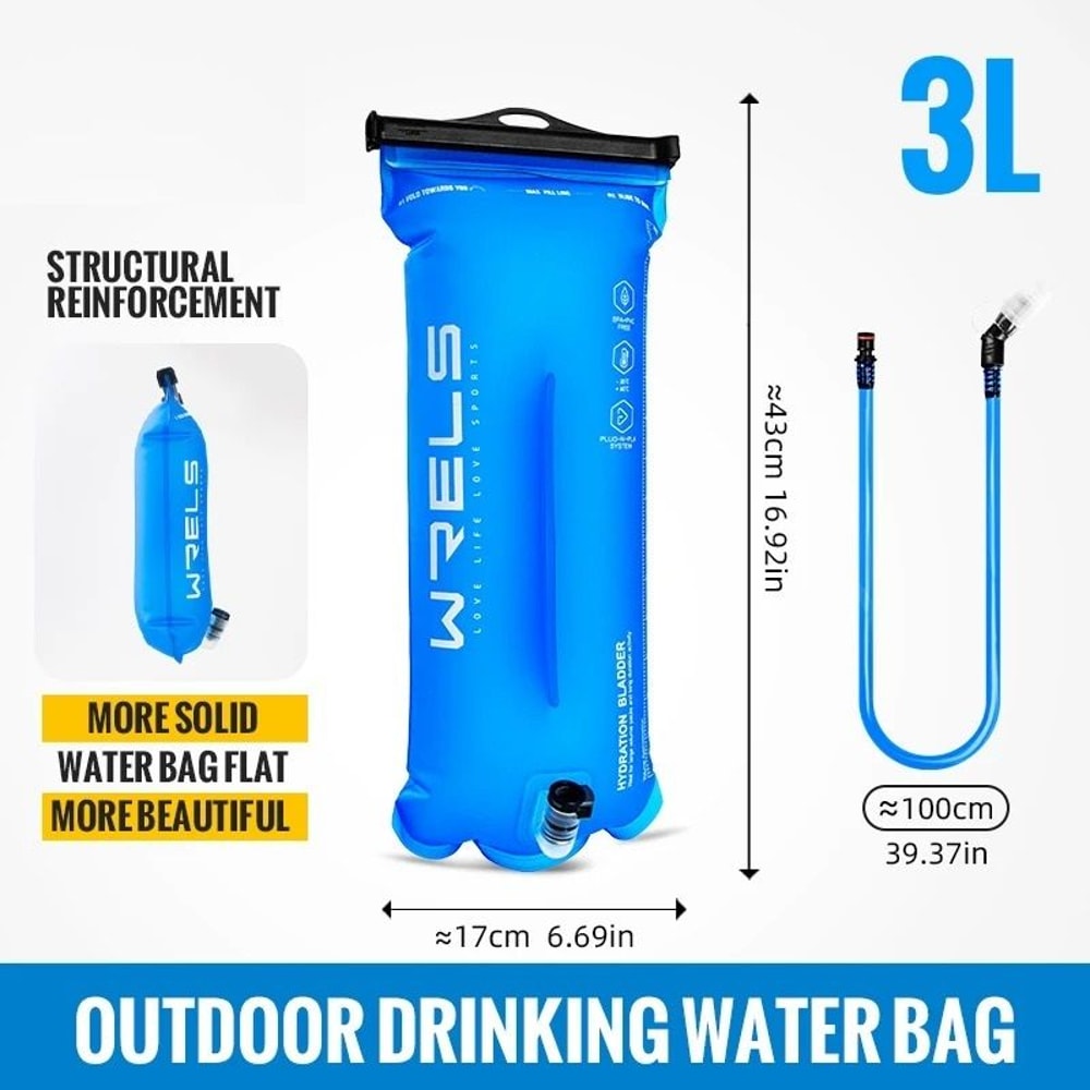 High Capacity Outdoor Hydration Reserve 9
