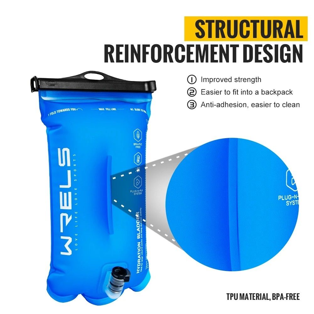 High Capacity Outdoor Hydration Reserve 1