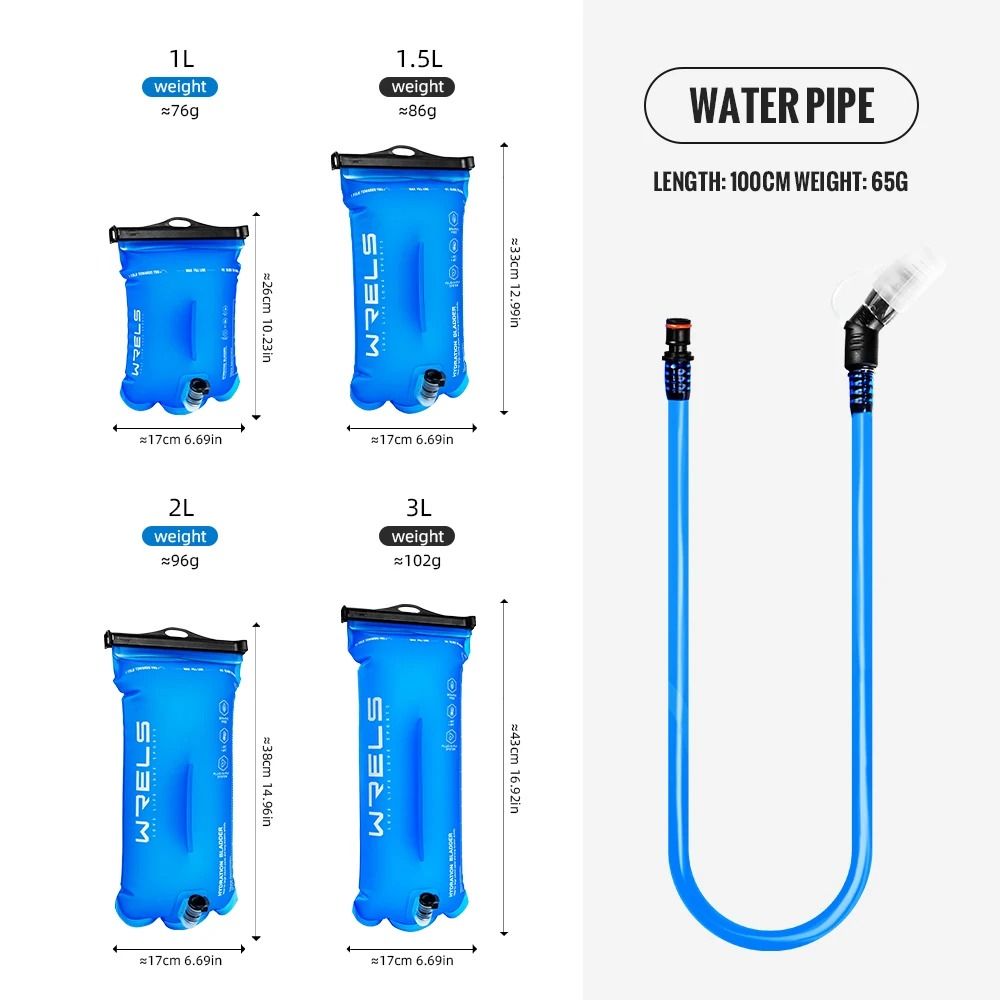 High Capacity Outdoor Hydration Reserve 4