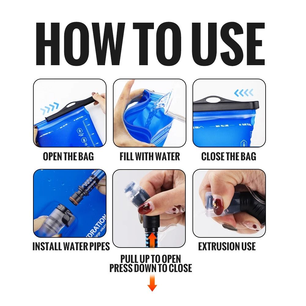 High Capacity Outdoor Hydration Reserve 5