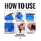 High Capacity Outdoor Hydration Reserve 5