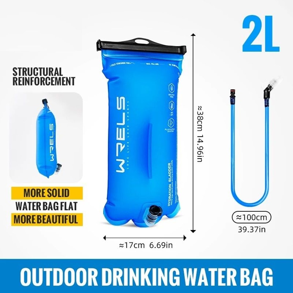 High Capacity Outdoor Hydration Reserve 8