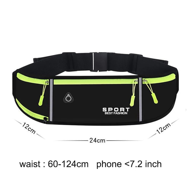 Aerodynamic Performance Running Belt And Hydration Carrier 1
