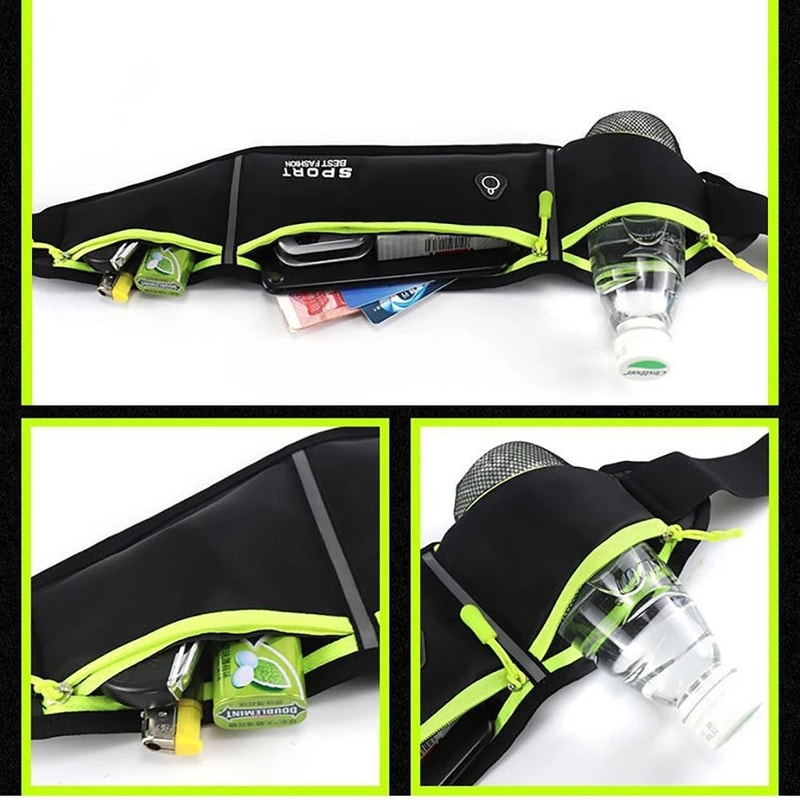 Aerodynamic Performance Running Belt And Hydration Carrier 2