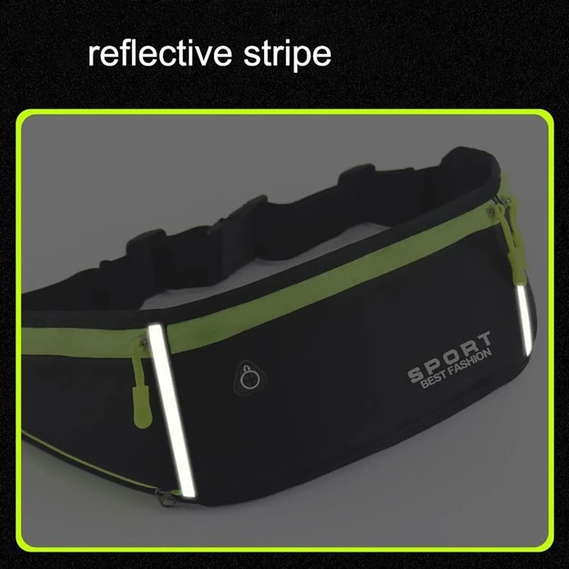 Aerodynamic Performance Running Belt And Hydration Carrier 3