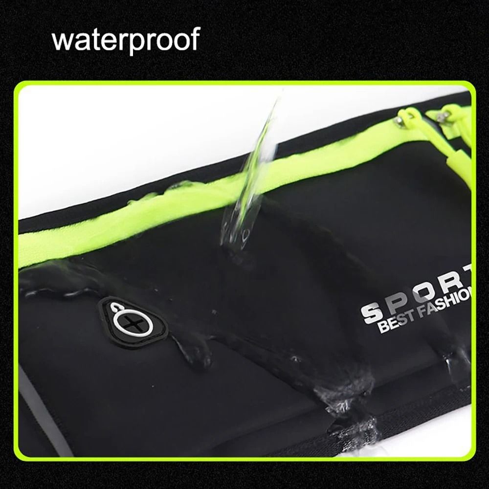 Aerodynamic Performance Running Belt And Hydration Carrier 4