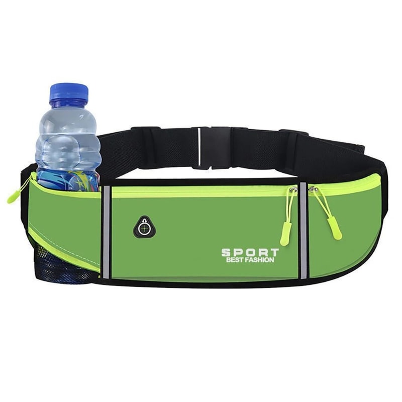 Aerodynamic Performance Running Belt And Hydration Carrier 7