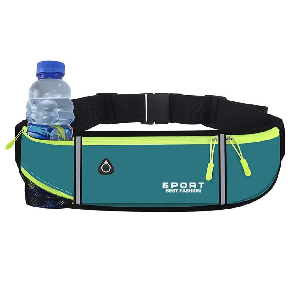 Aerodynamic Performance Running Belt And Hydration Carrier 8