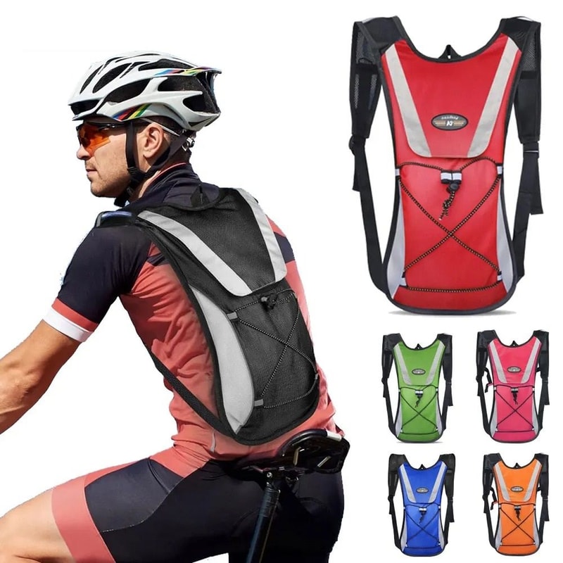 Ultra Lightweight Aerodynamic Hydration Pack 0