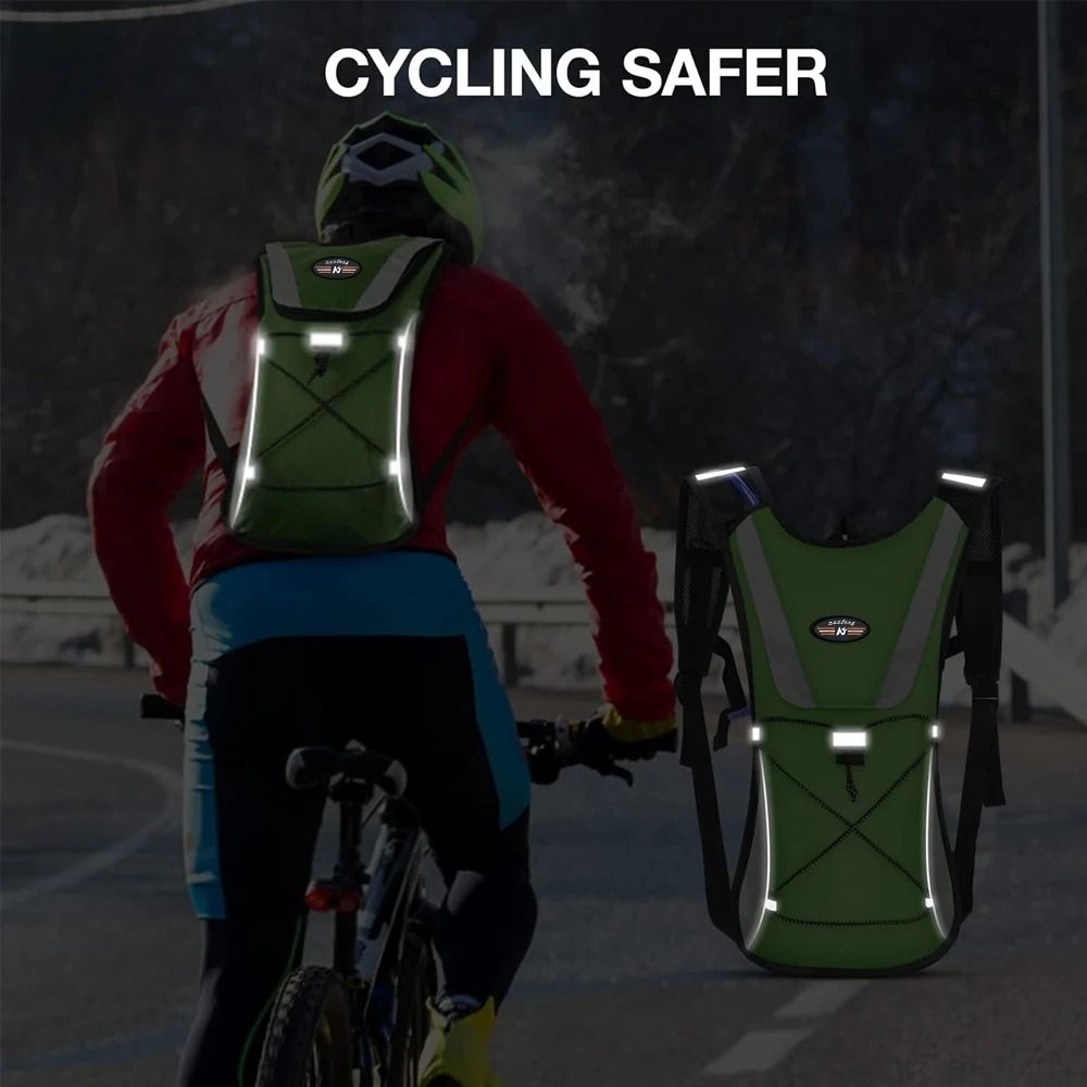 Ultra Lightweight Aerodynamic Hydration Pack 2