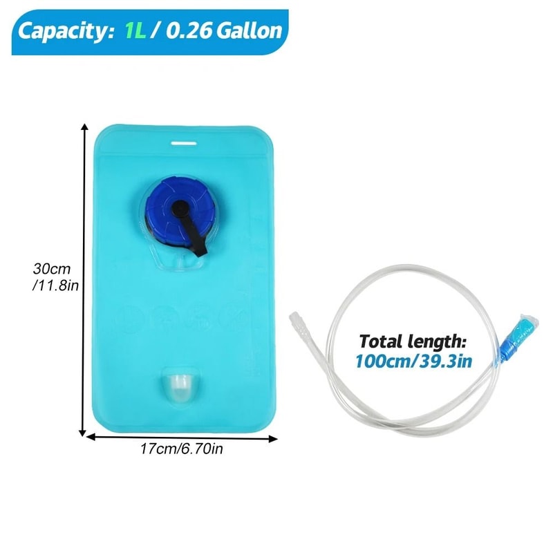 Ultra Lightweight Aerodynamic Hydration Pack 6