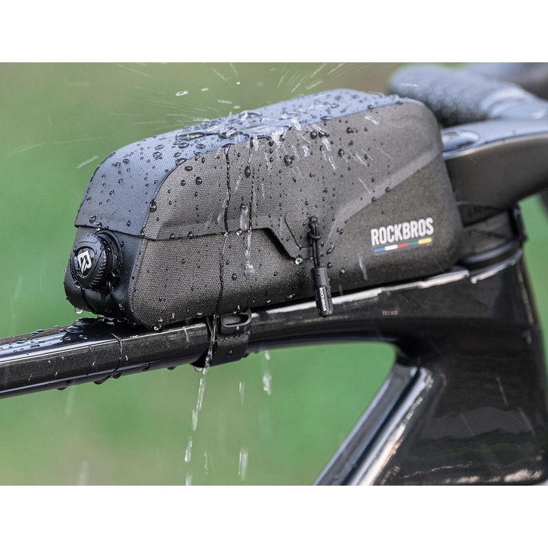 Magnetic Access Waterproof Top Tube Bag 0