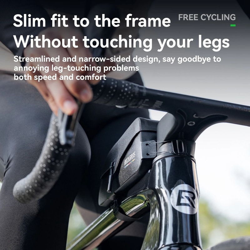 Magnetic Access Waterproof Top Tube Bag 4