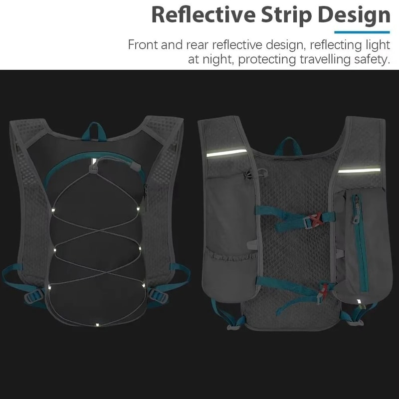 UltraLightweight Aerodynamic Performance Trail Vest 4