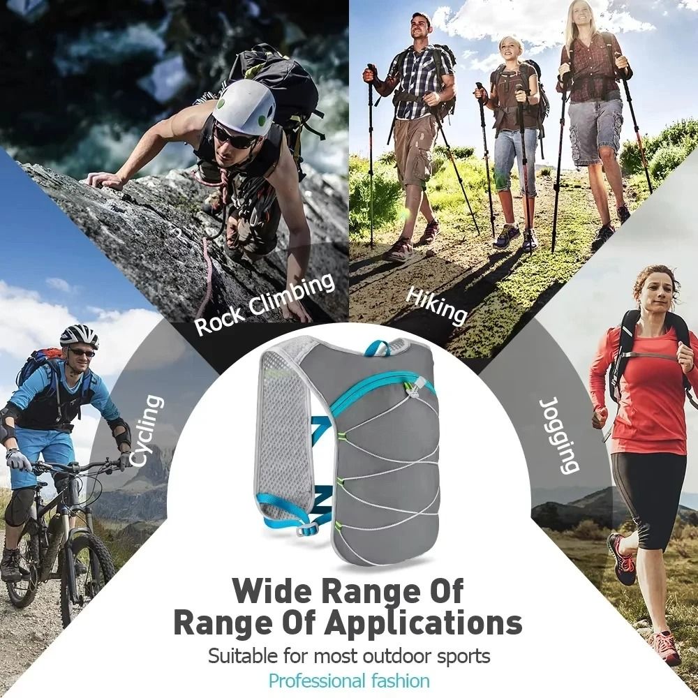 UltraLightweight Aerodynamic Performance Trail Vest 5