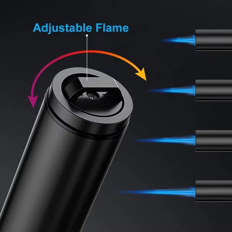 Precision Windproof Jet Flame Pen Torch 1