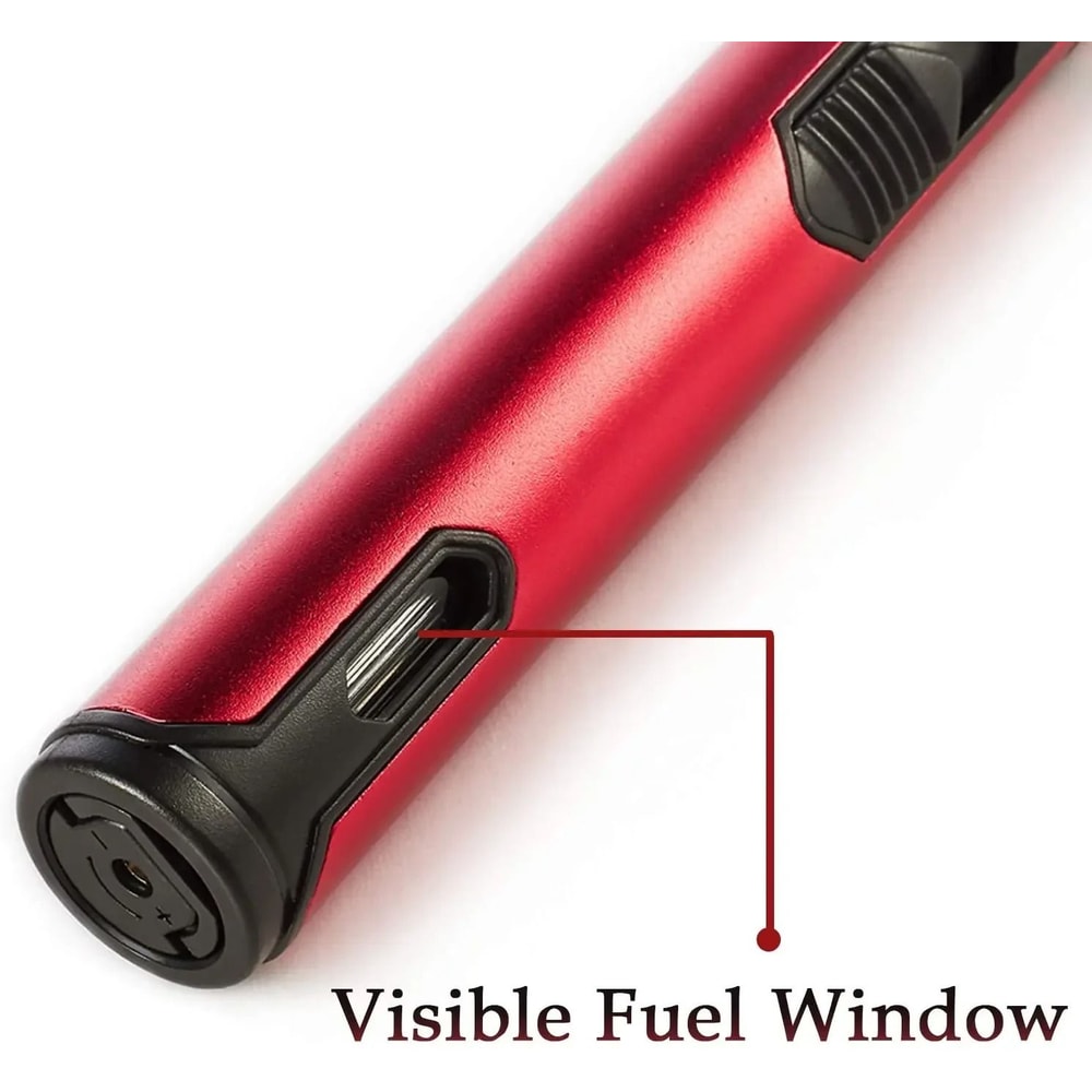 Precision Windproof Jet Flame Pen Torch 5