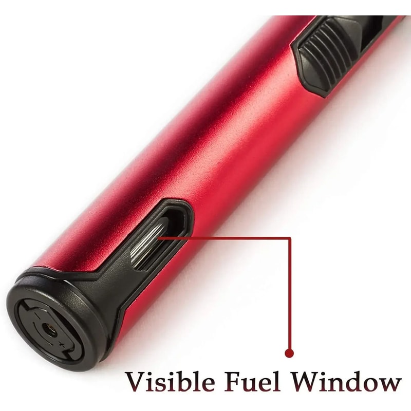 Precision Windproof Jet Flame Pen Torch 5