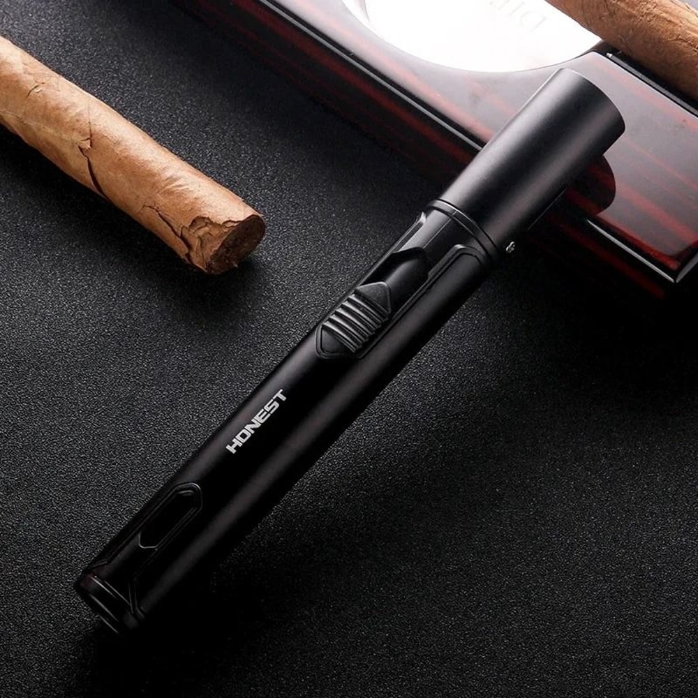 Precision Windproof Jet Flame Pen Torch 8