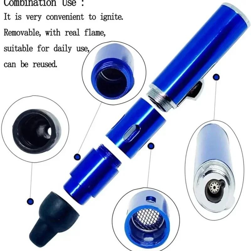 MultiFunction Windproof Aromatherapy Pen Torch 3